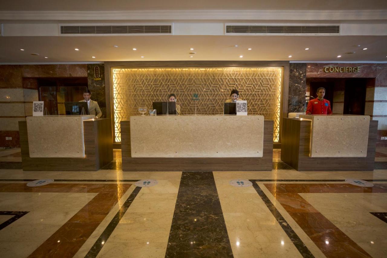 Sunrise Alex Avenue Hotel Alexandria Exterior photo The lobby of the hotel