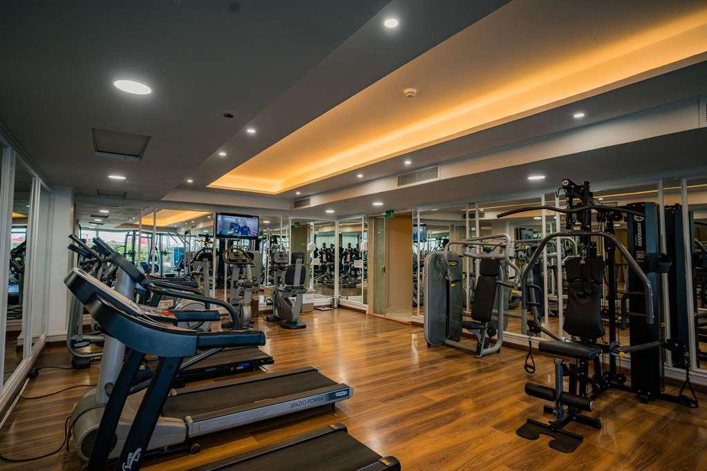 Sunrise Alex Avenue Hotel Alexandria Facilities photo The gym at the hotel